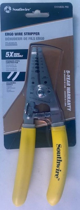Southwire S1018SOL Wire Stripper Cutter For Stranded And Solid Copper Wire