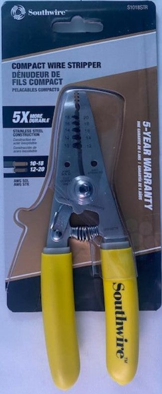 Southwire Tools Equipment S1018STR Wire Stripping Tool 10-18 AWG Wire Stripper