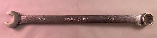 Armstrong S25420 5/8" Long Pattern Combination Wrench Satin 12pt. USA