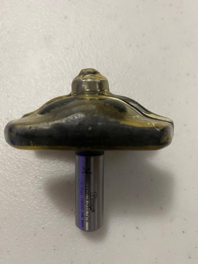 GMAXX T22018 66.7mm x 16mm Raised Panel Router Bit 1/2" Shank