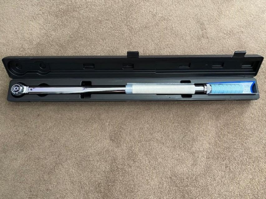 Armstrong Tools 64-995 Micrometer Adjustable Torque Wrench 3/4" Drive USA