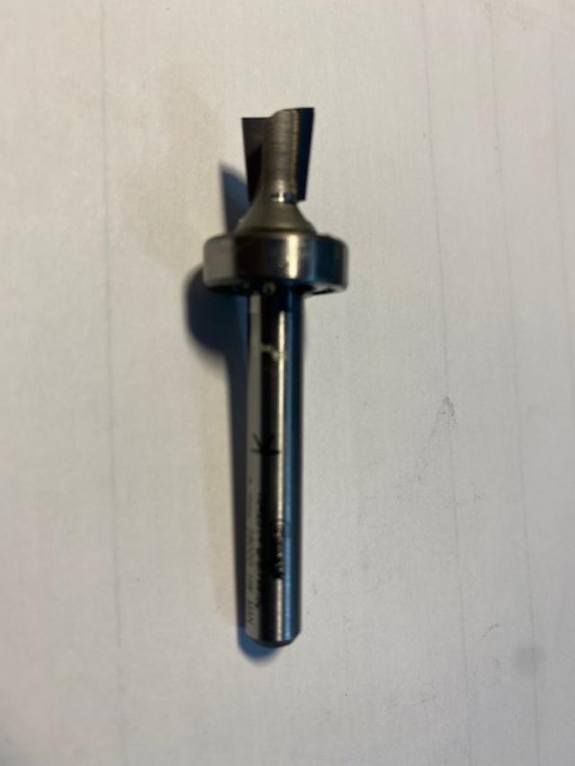 Gmaxx 1042514 Carbide Tipped Keller Dovetail 8.7 x 9.5mm 1/4" Arbor
