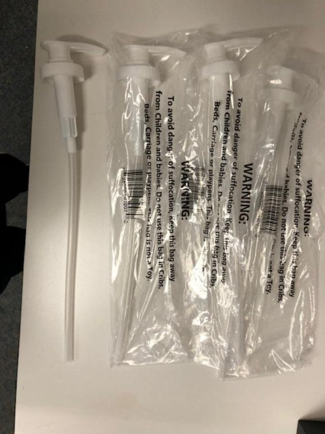 Heavy Duty Dispensing Pumps 15ml/1/2 oz (38/400) For Gal & 1/2 Gal. bottles 4pcs