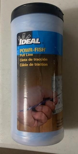Ideal 31-348 Powr-Fish Pull Line, 210lb. x 500' USA