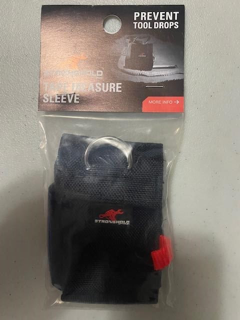 Stronghold by PSG TAPESLV-R Tape Measure Sleeve Prevent Tool Drops