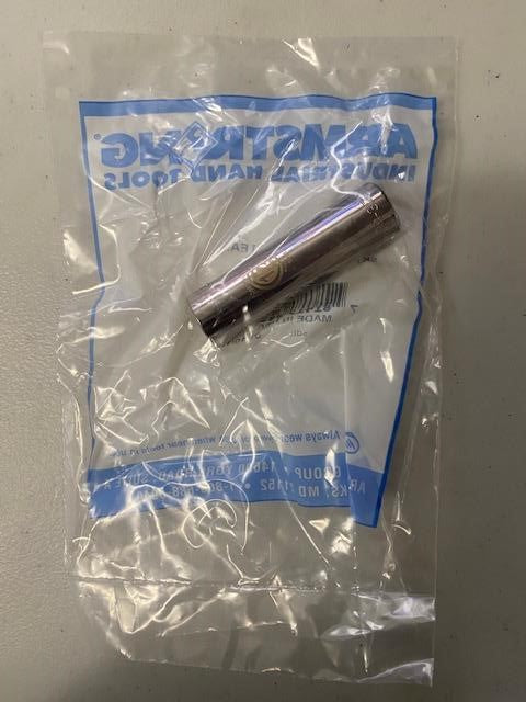 Armstrong 38-312 12mm 12 Point 3/8" Drive Metric Deep Socket USA