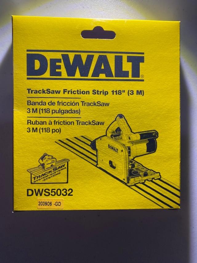 DEWALT DWS5032 TrackSaw High Friction Strip Replacement