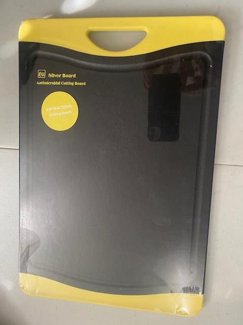 Gas Watch PR1058 14" x 10" Antimicrobial Cutting Board