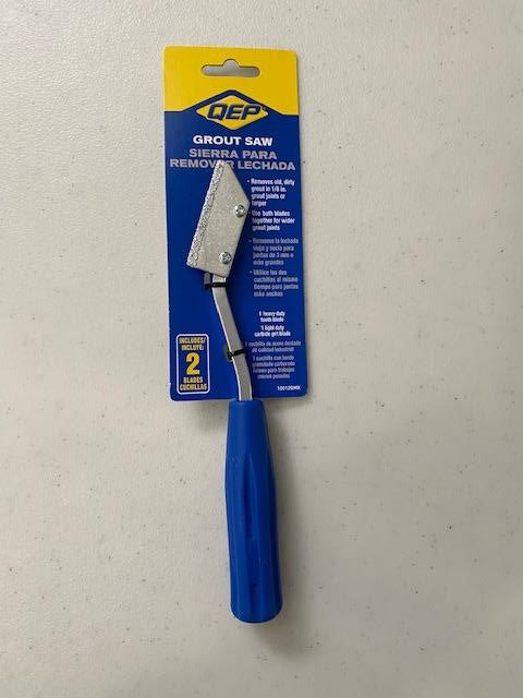 Tile Grout Scraper tools