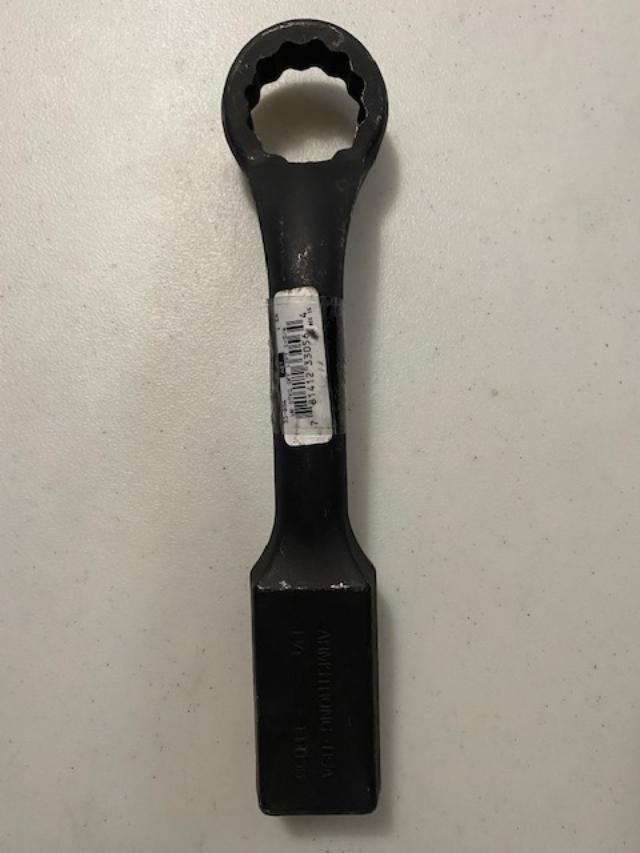 Armstrong Offset Slugging Striking Wrench 1-3/4" 12 point USA 33-056
