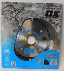 Ox Tools OX-UCT-4 Ultimate UCT 4" Continuous Rim Diamond Blade - All Tiles