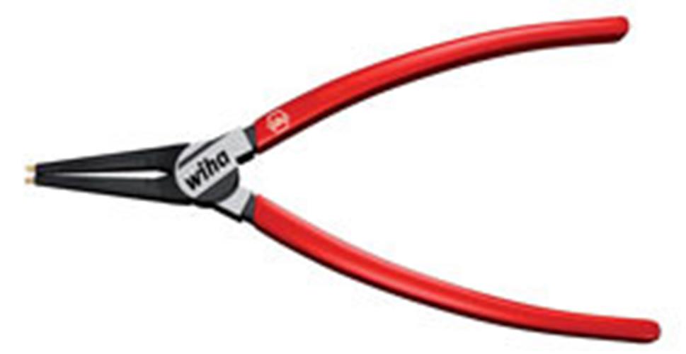 Wiha 34622 Magic Tip External Retaining Ring Pliers 3.5"-5.5" .126