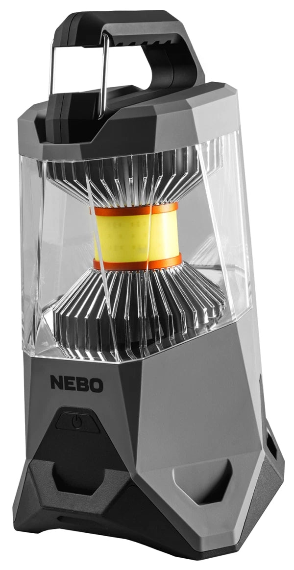 Nebo Galileo Flex 1000 Rechargeable Lantern LED Power Bank NEB-LTN-0004-G