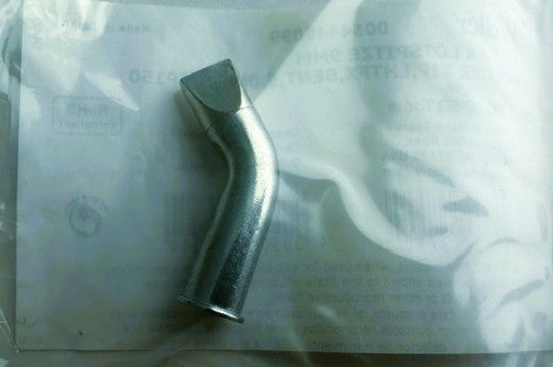 Weller Solder Tip LHTFX Bent 9.0MM WSP150 0054446099