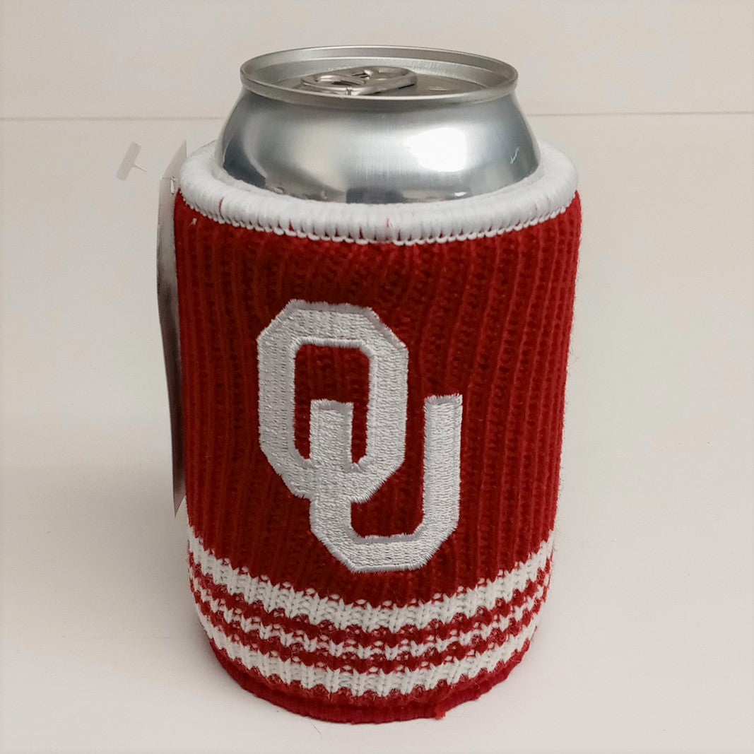 Kolder Woolie Beverage Koozie Insulator NCAA College Teams Logos