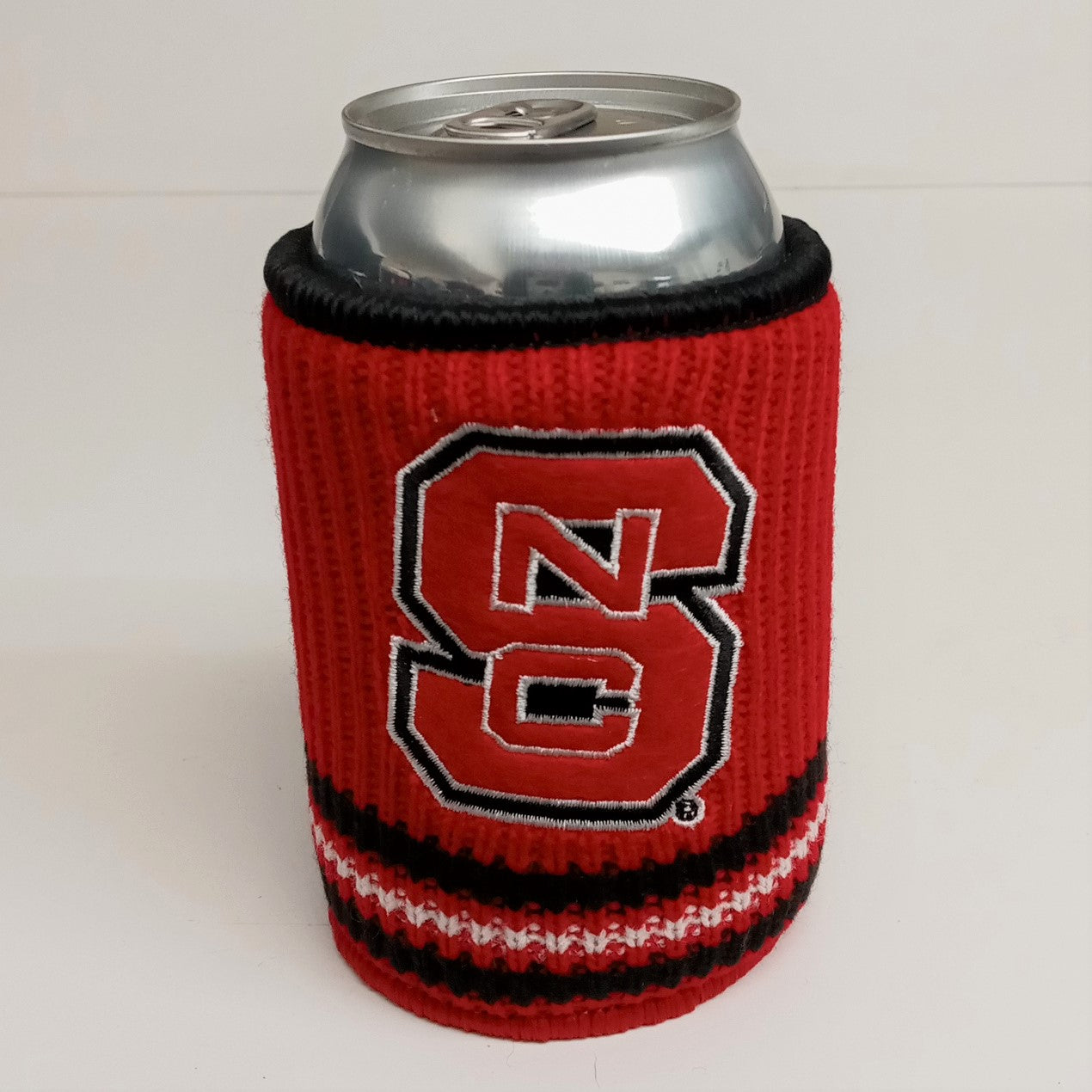 Kolder Woolie Beverage Koozie Insulator NCAA College Teams Logos