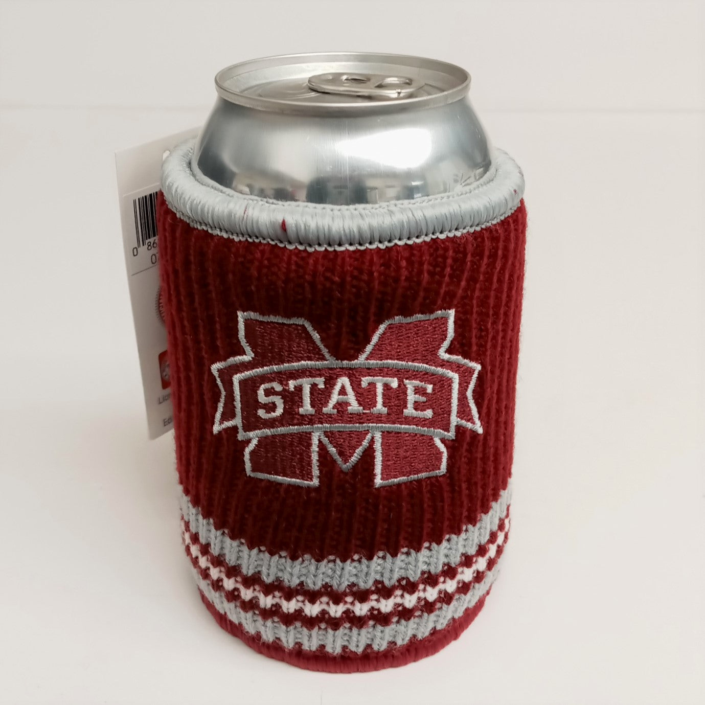 Kolder Woolie Beverage Koozie Insulator NCAA College Teams Logos