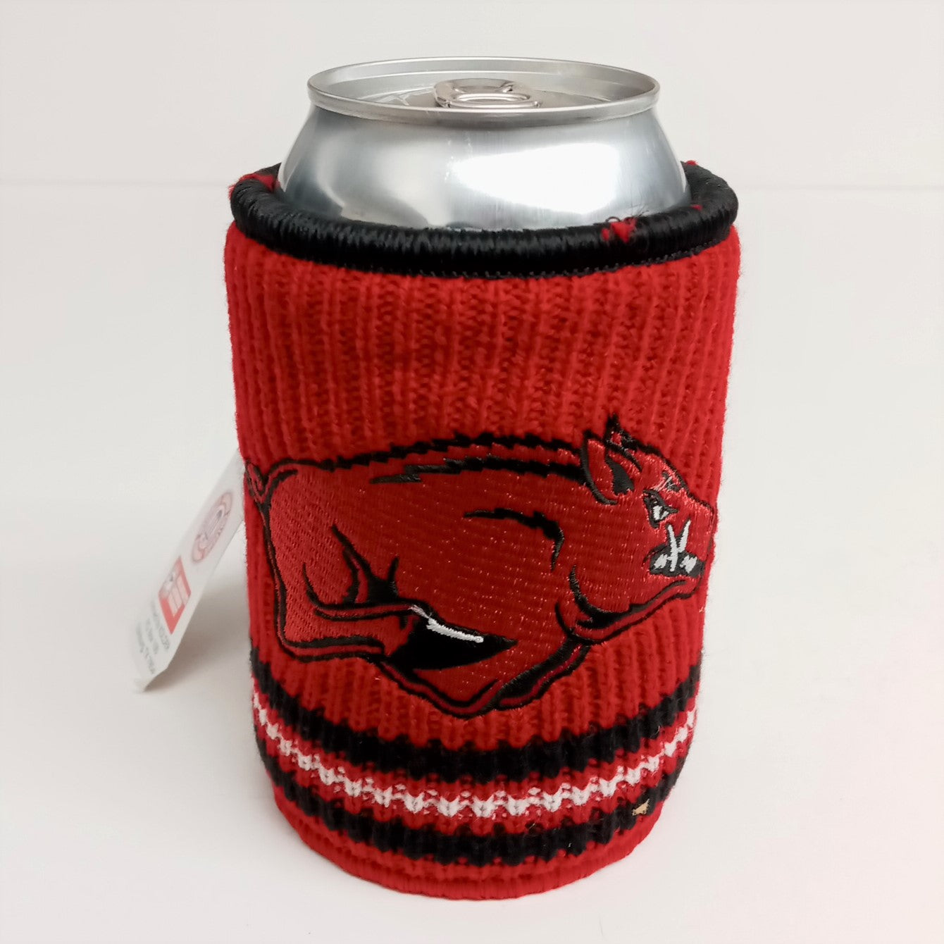 Kolder Woolie Beverage Koozie Insulator NCAA College Teams Logos