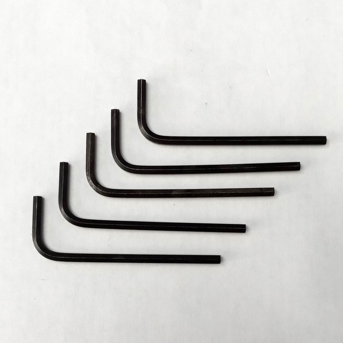 Allen 57122 3mm Short Arm Hex Key Wrench 5pcs. USA
