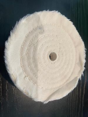 Lockmond 6" Buffing Pad 5/8" Arbor Hole For Bench Grinder Buffs Polishes Cotton