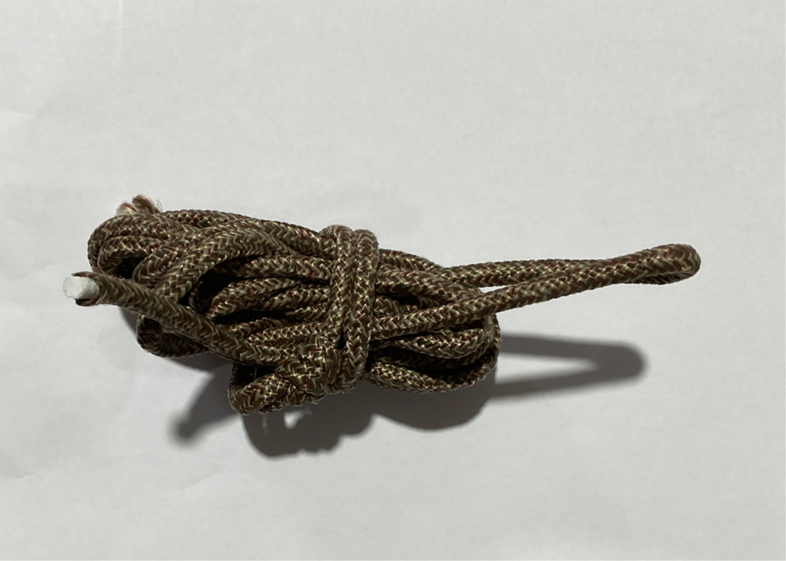 Polypro Camo Cord Rope 98483 50Ft x 1/4" DIA #8