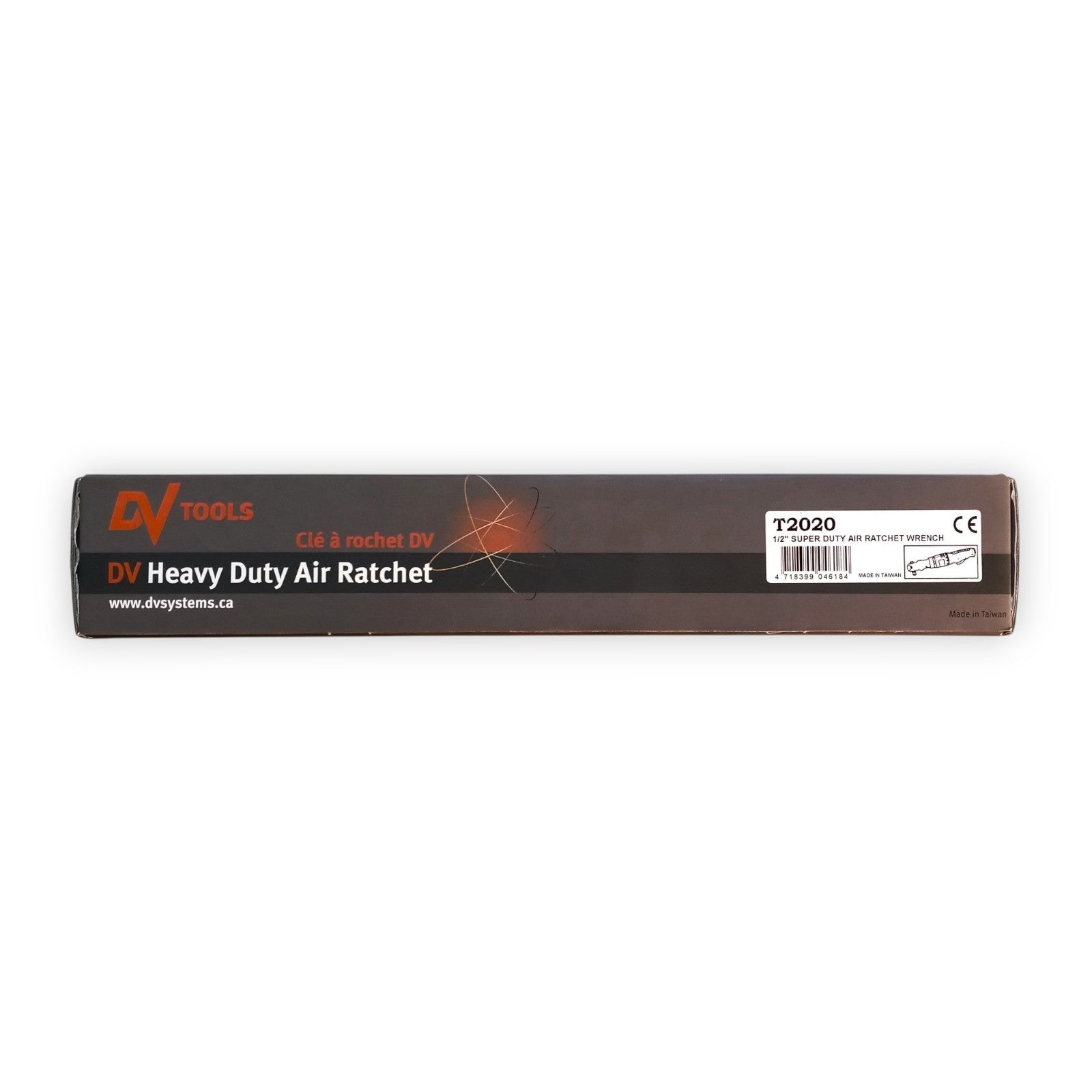DV Tools Super Duty 1/2" Air Ratchet Wrench T2020