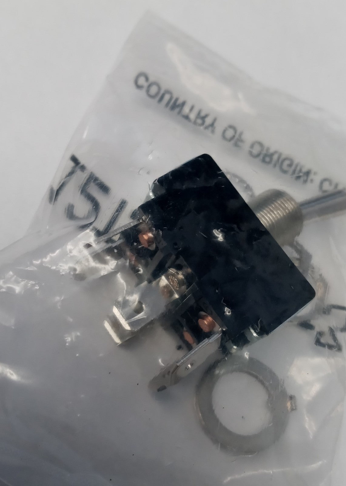 Honeywell 12TS95127-3 Toggle Switch ON-ON 10a 277 20A 125 VAC 1-1/2HP 125-250