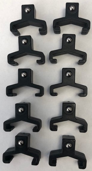 Armstrong Socket Rail System with 10 Clips USA