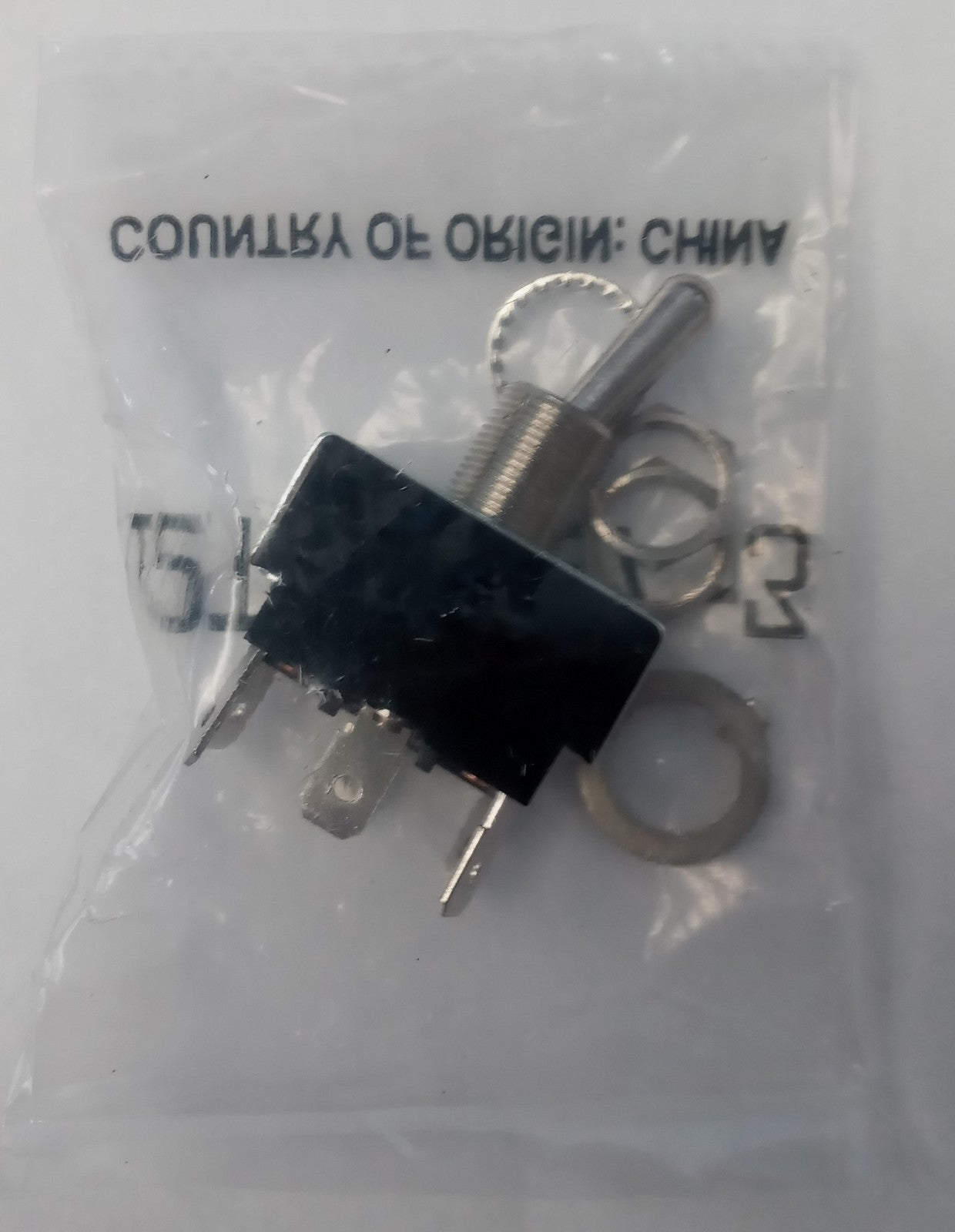 Honeywell 12TS95127-3 Toggle Switch ON-ON 10a 277 20A 125 VAC 1-1/2HP 125-250