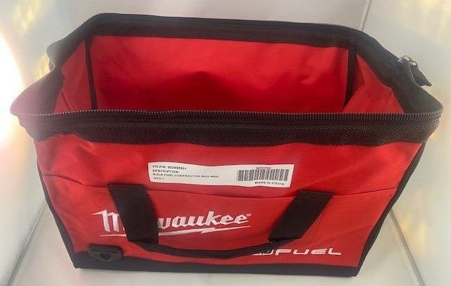 Milwaukee Soft Side Contractor Bag, 16" x 9.5" x 11"  50-55-3560