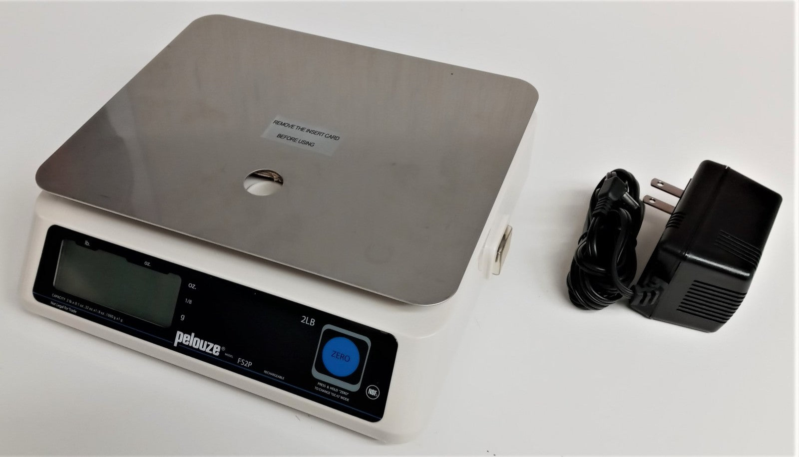 Rubbermaid Pelouze 2lb. Digital Portion Food Scale FS2P