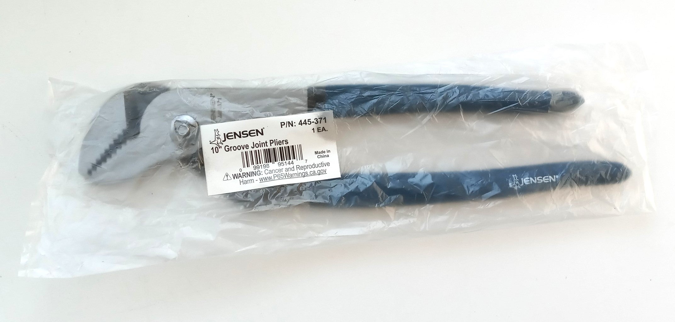 Jensen 10" Groove Joint Pliers 445-371