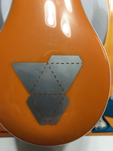 Fiskars 4XL Lever Punch 3-D Triangle Craft Scrapbook 117010