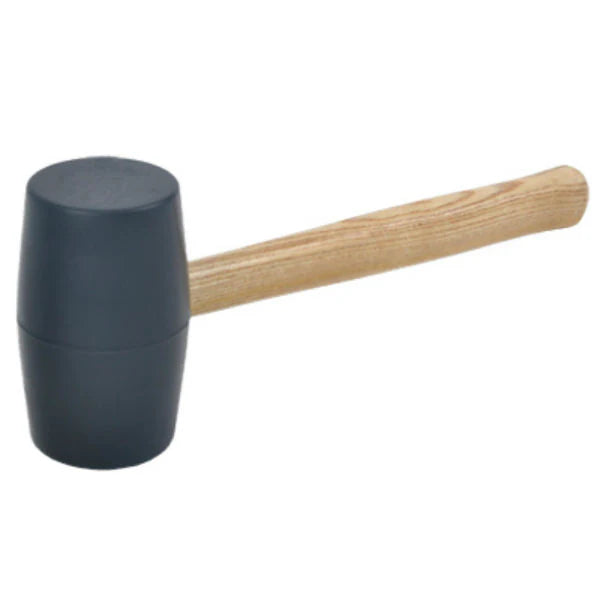 Master Mechanic 32 oz. Black Rubber Mallet JK160108