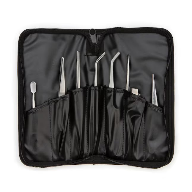 STEELMAN 7-Pack Automotive Tweezers 05600