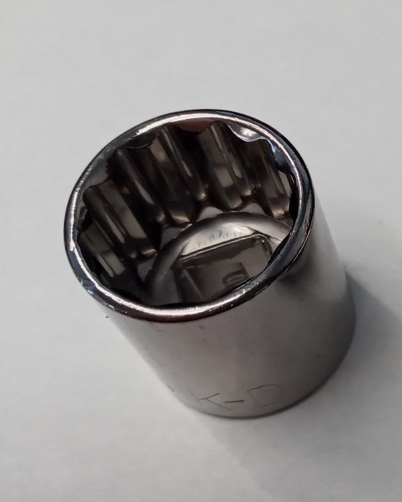 KD Tools 528119 19mm Standard Metric 3/8" Drive 12 Point Socket USA