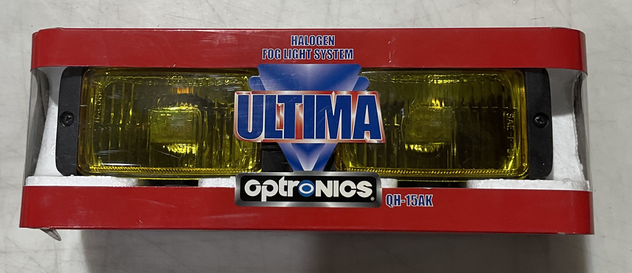 Ultima Performance Optronics Halogen Fog Light System QH-15AK