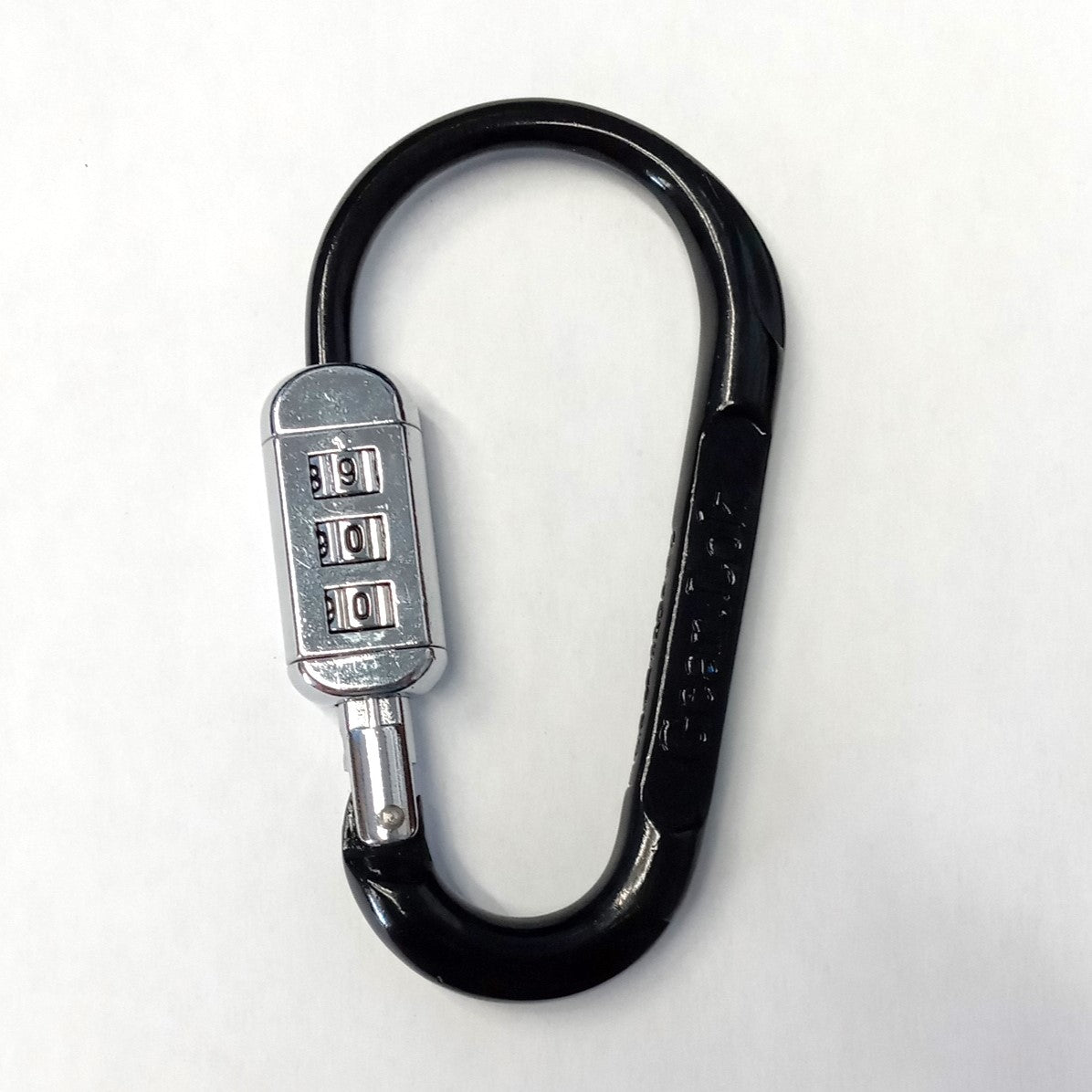 Gear Lok 4.25" Oval Carabiner Lock, Random Colors, BULK