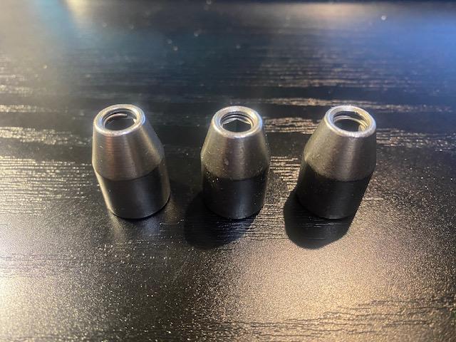 Easypower 1/4" x 3/8" Drive Bit Socket Holder 3pcs. 1438
