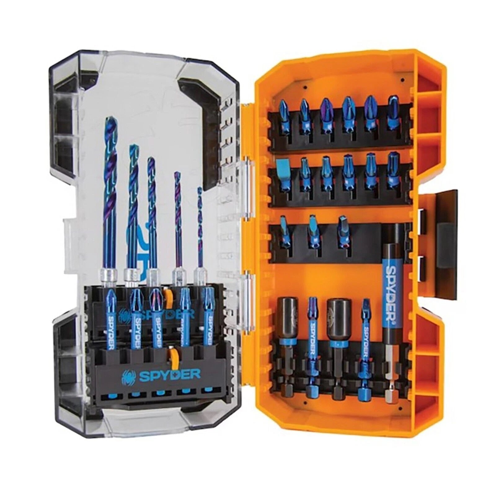 Spyder 30 Piece Drill and Driver Bit Kit 19032