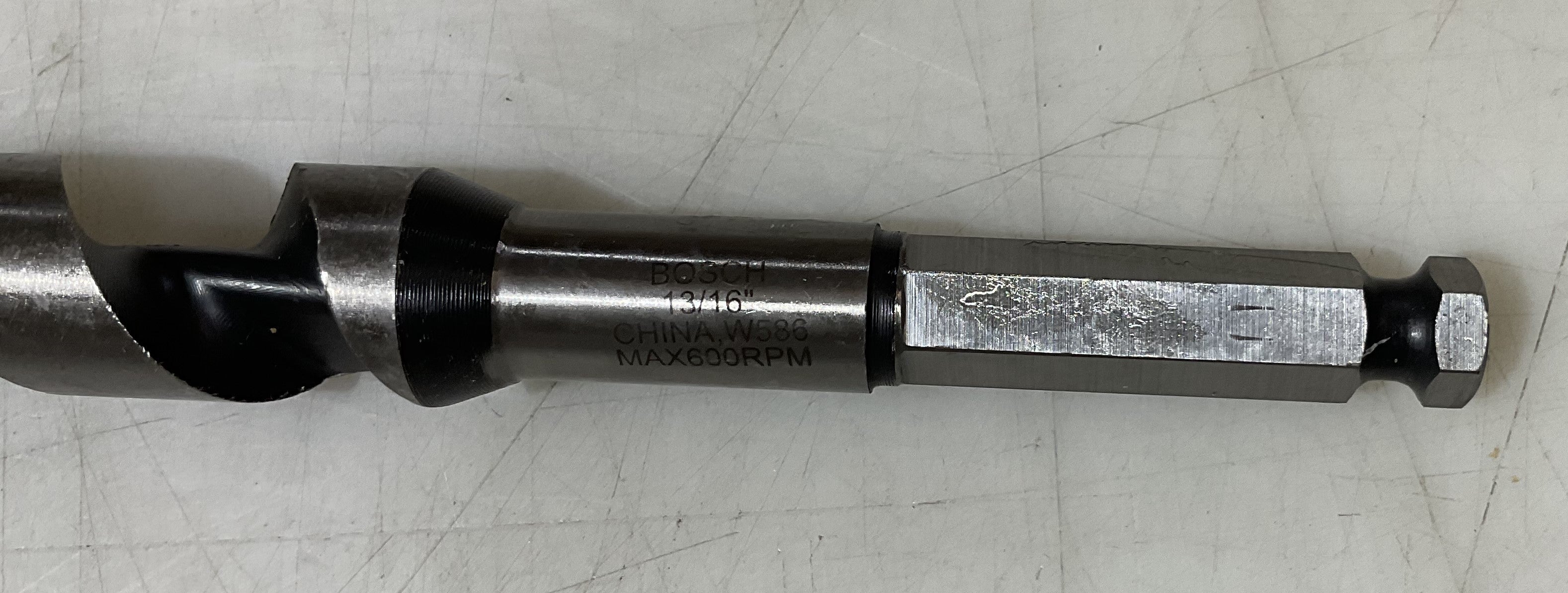Bosch 13/16" x 17" Type 1 Spur Auger Bit ASPLT13