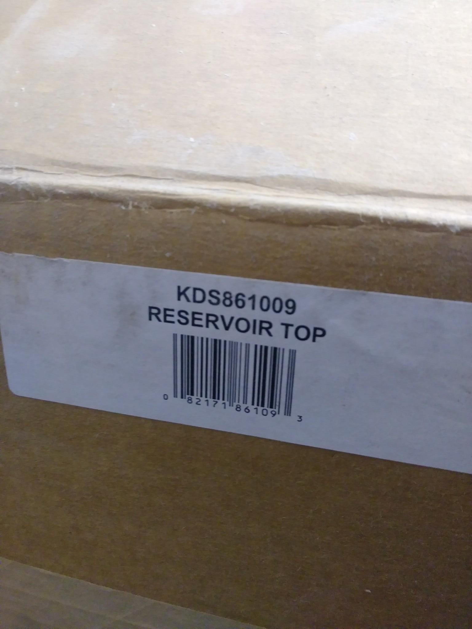 KDS861009 Reservoir Top