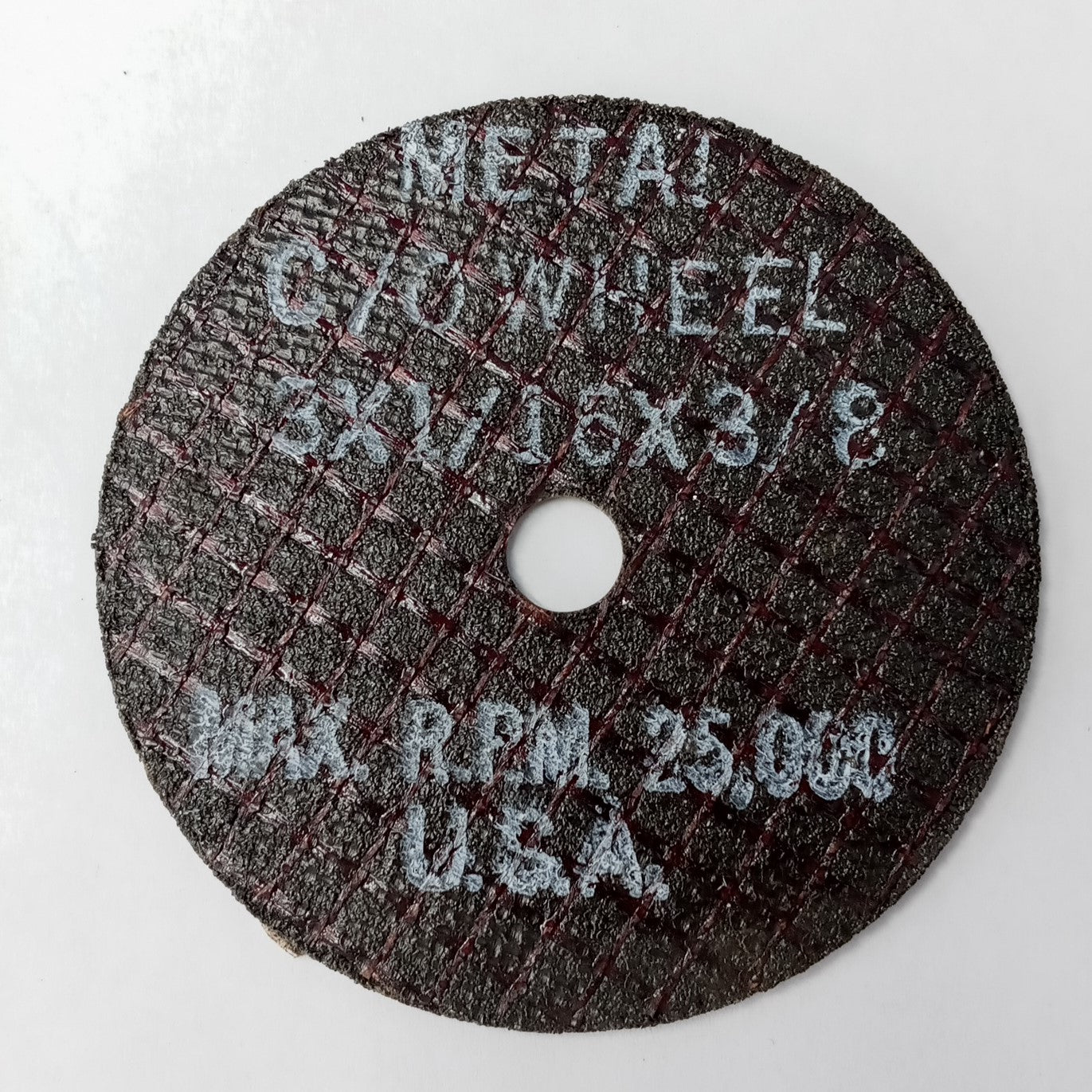 Farm & Fleet 185294 Metal Cut Off Wheel  3" x1/16" x 3/8" USA