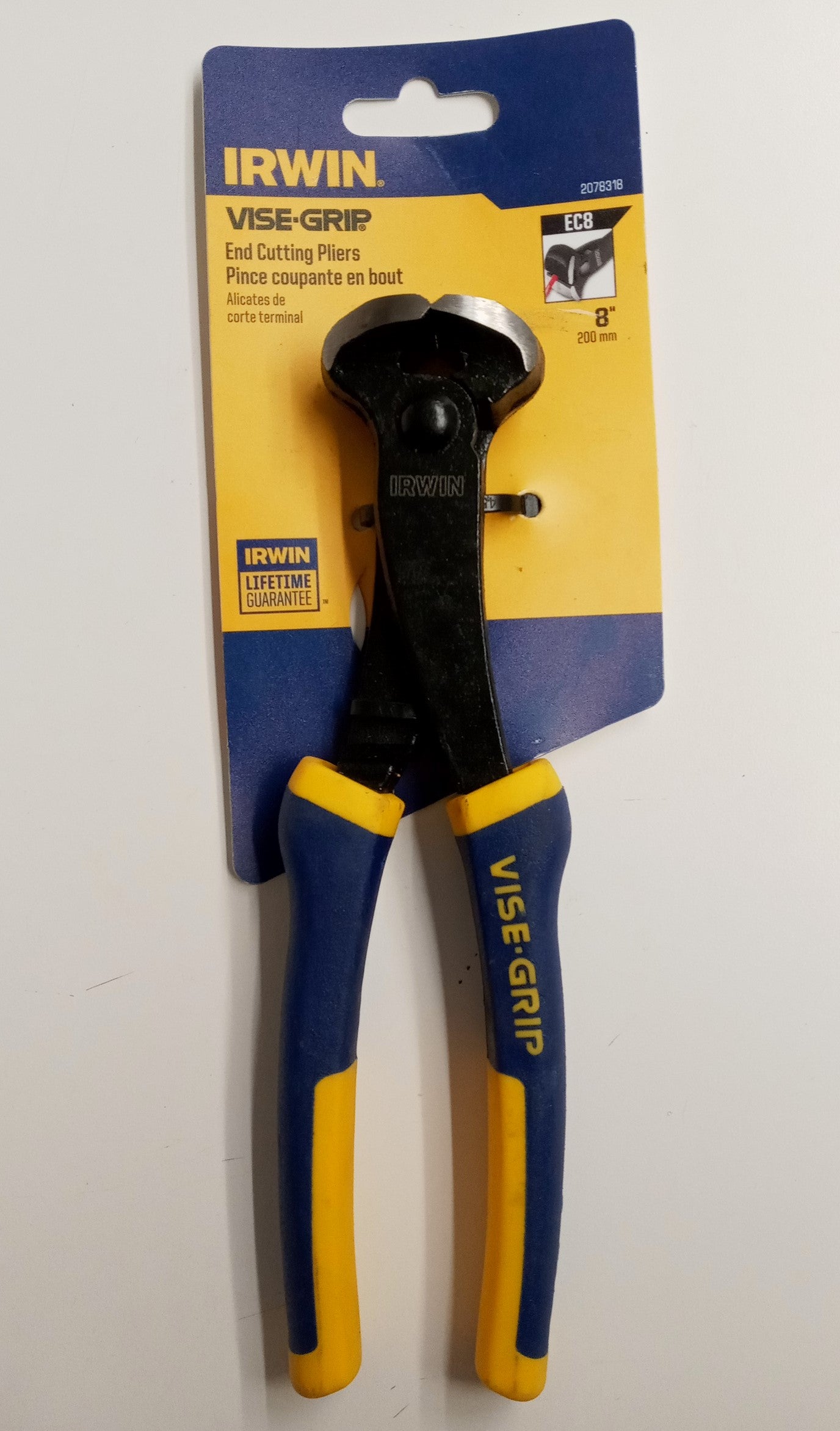 Irwin 2078318 Vise-Grip 8 in. End Cutting Pliers