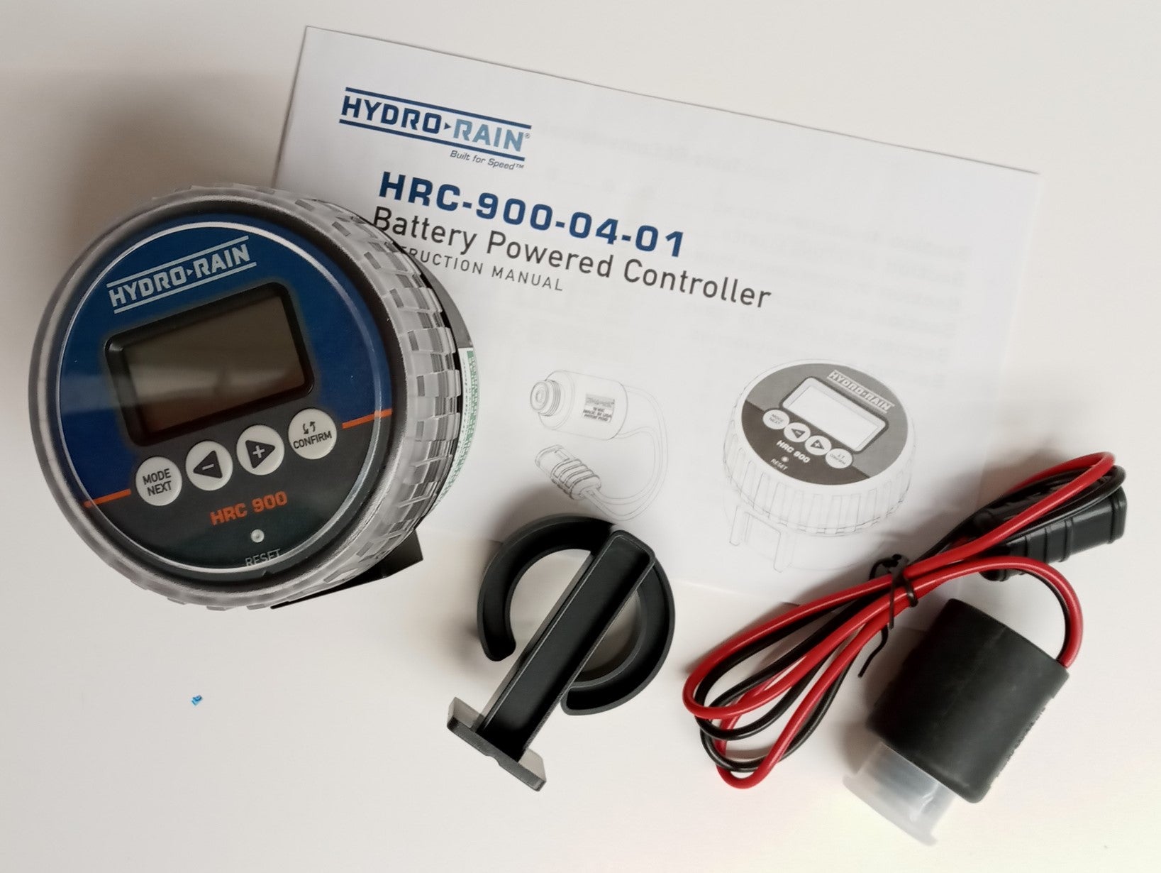 Hydro Rain HRC900 4 Station Battery Powered Sprinkler Controller