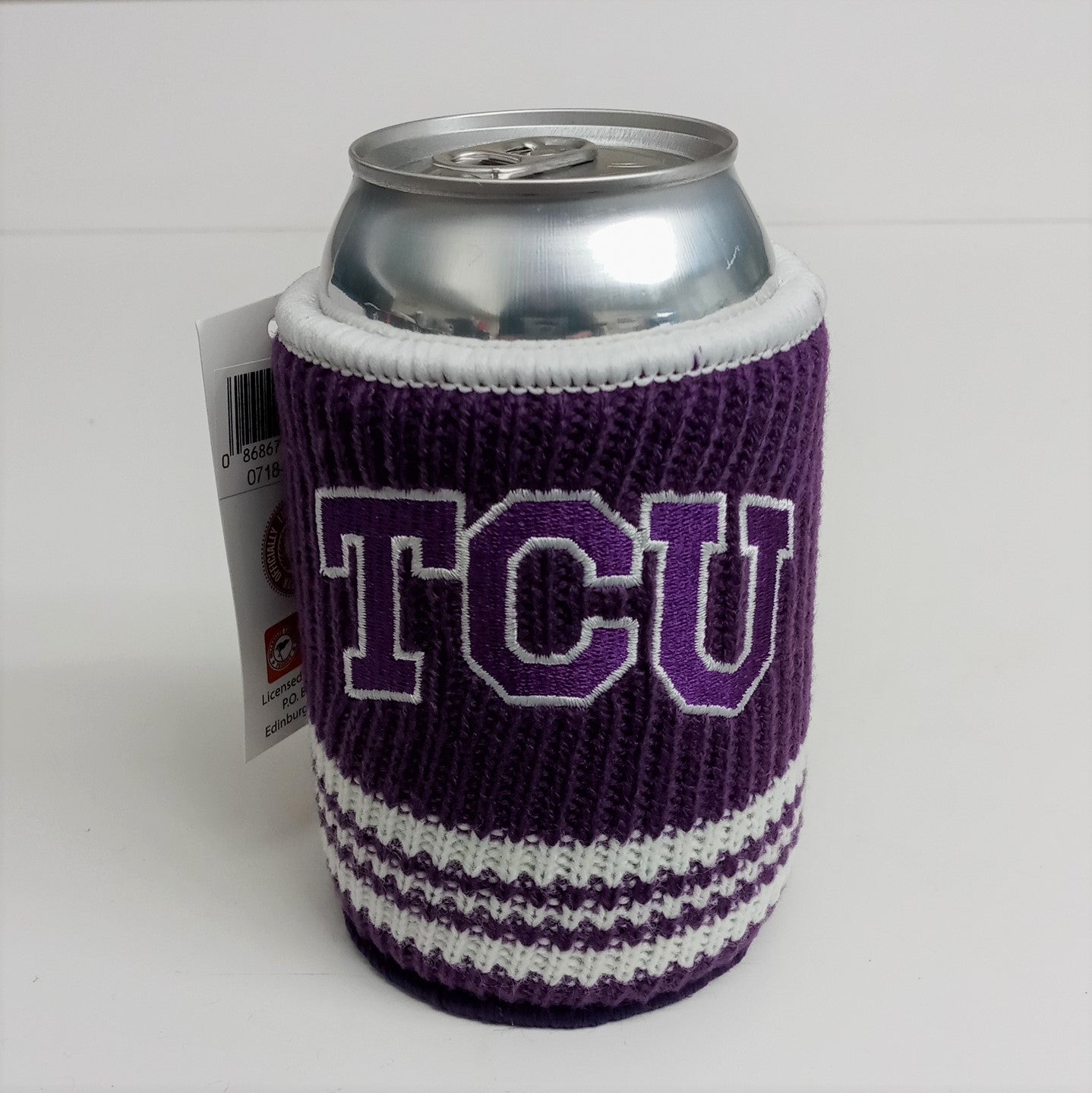 Kolder Woolie Beverage Koozie Insulator NCAA College Teams Logos