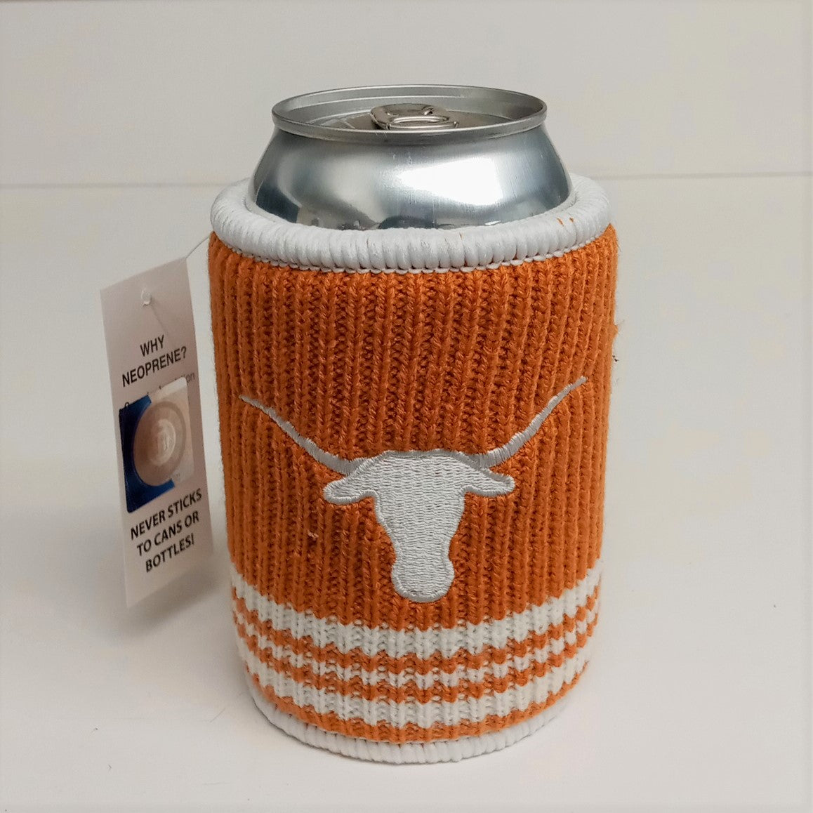 Kolder Woolie Beverage Koozie Insulator NCAA College Teams Logos