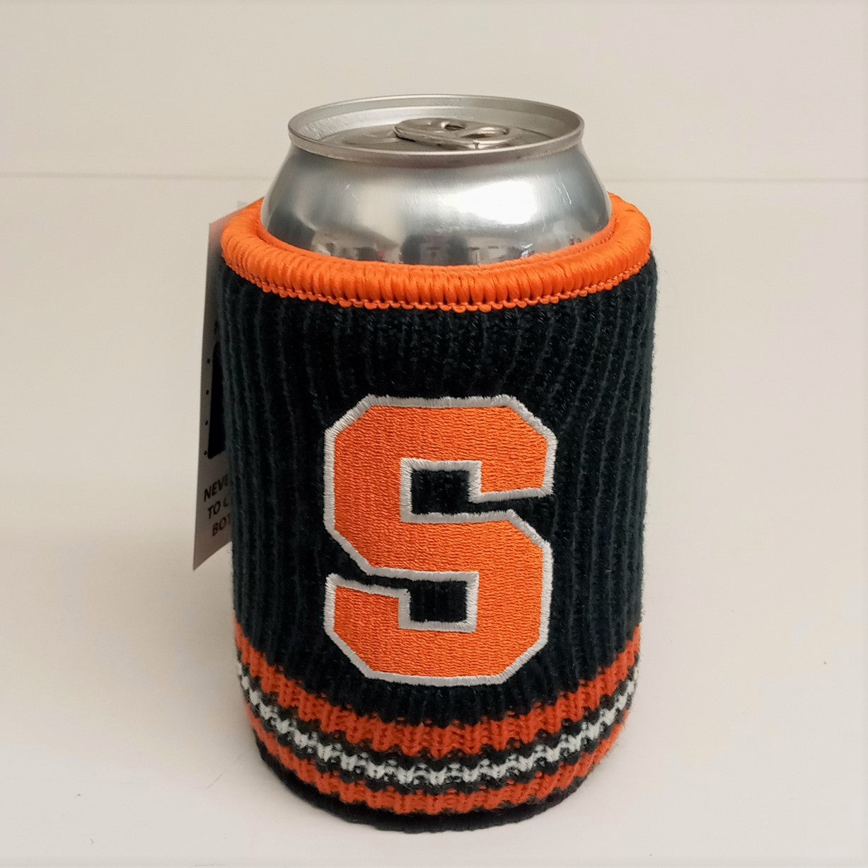 Kolder Woolie Beverage Koozie Insulator NCAA College Teams Logos