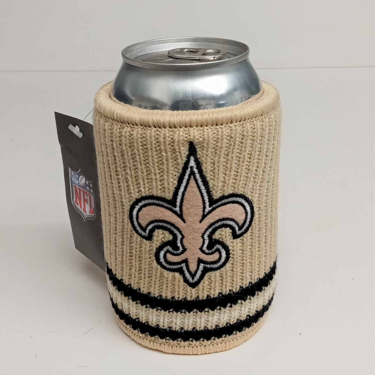 Kolder Woolie Beverage Koozie Insulator NFL Football Teams Logos