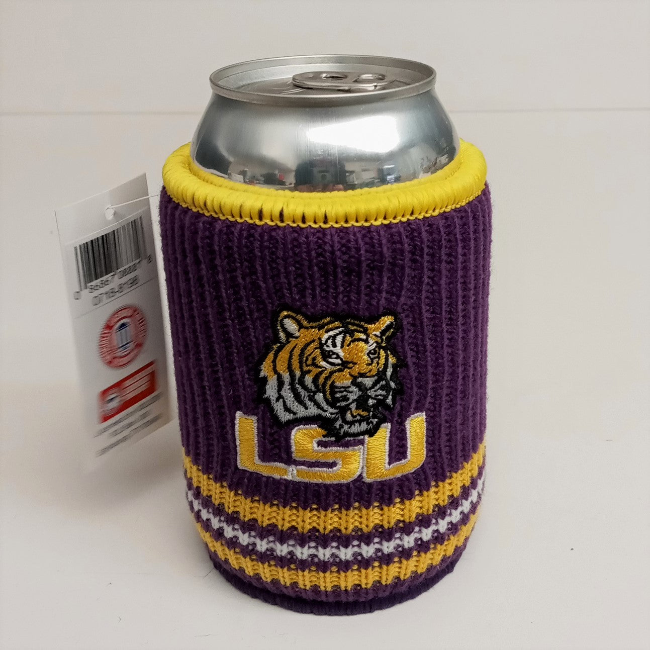 Kolder Woolie Beverage Koozie Insulator NCAA College Teams Logos